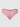 Light Pink Bella Lace Up Front Crotchless Tanga Panties