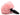 Pink fluffy bunny tail with a black anal plug on a white background
