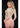 back view of Pink Dusk Long Sleeve Mini Dress 