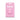 Pink packaging of 'The Vibrating Rose' by Inya on a white background