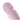 Pink silicone wand with 'LELO' branding on a white background