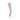 Pink LELO Switch Double-Sided Wand Vibrator on a white background