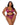 Plus Size Model wearing a pink and black Playboy lingerie set on a white background