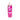Bottle of Pink Pussycat Lube on a white background