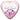 Heart-shaped bath bomb with 'Sexy Surprise Bath Bomb' text and question mark on a white background
