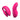 Pink We-Vibe Chorus Pro on a white background