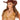 A model wearing a brown pinup sheriff hat with a wide brim.