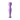Purple handheld massager on a white background