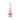 Bottle of pjur Toy Lube on a white background