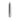 Silver bullet vibrator on a white background