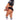 A model wearing a cropped jersey top with 'PLAYBOY' print, matching panty, and sneakers. The model is holding a football.