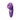 Purple fantasy for her sucker on a white background