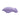 Purple panty vibrator on a white background