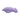 Purple panty vibrator on a white background