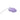 Purple panty vibrator with a cable on a white background