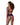 Magic Silk Leather & Lace Bralette, Garter Skirt & Thong Set Plum S/M