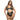 Woman wearing a black fishnet lingerie set with 'Playboy' branding on a white background