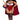 Plus size model wearing Playboy Enchanted Forest costume with Sequin & Bunny Flocking Romper with Padded Cup & Attached Vinyl Garters, & Faux Fur Hooded Cape with Bunny Charm Chain Closure