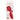 Red product with packaging labeled 'Rose Plus' on a white background
