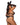 Plus size model wearing Playboy lingerie set with bunny ears on a white background