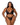 Plus Size Black & Gold Playboy Bunny Charm Bralette Set front