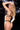 Black & Gold Playboy Foiled Bunny Bra Set back