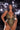 Plus Size Black and Gold Playboy Bunny Teddy