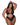 Plus Size Black Playboy Disco Fever Bralette Set