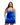 plus size blue Embroidered rose lace and stretch satin, Balconette cup with underwire, Satin ribbon bow detail