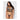 Plus size model wearing a leopard print lingerie set on a white background