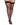Plus size Playboy Bunny Noir Stockings