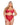 Red lingerie set with 'Playboy' branding on a white background