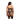 Demi Merrywidow Set Black & Heliotrope 1X