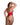 Red Playboy lingerie set on a white background