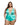 Plus Size Bedtime Flirt Mint Green Teddy