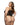 plus size Black Cherry Delight Corset Set back view