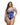plus size blue embroidered lace teddy with front lace up detail and strappy thong back