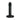 Black Pretty Love Alexander Finger Vibrator on a white background