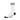 White Prowler RED I Swallow Socks