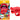 Red Pucker Up Lips Nibbling Vibrator with colorful packaging