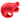 Red Pucker Up Lips Nibbling Vibrator