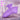 Purple silicone clitoral stimulator with dimensions and features on a light purple background, featuring the brand 'BLOOMGASM'.
