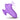 Purple silicone clitoral stimulator on a white background