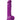 Colours Pleasures 8" Suction Cup Dildo - Purple