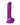 Colours Pleasures 8" Suction Cup Dildo - Purple