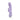 Purple rabbit vibrator on a white background