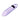Purple silicone bullet vibrator on a white background