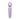Purple handheld wand massager on a white background