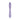 Purple rabbit vibrator on a white background