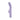 Purple silicone rabbit vibrator on a white background
